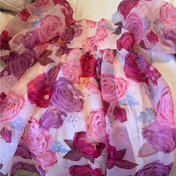 NWT JessaKae floral dress - Picture 4 of 5